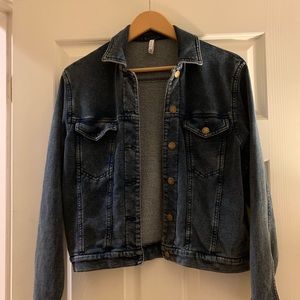 Z Supply soft jean jacket